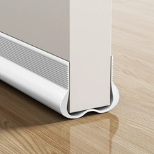 Flexible Door Bottom Sealing Strip Door Gap Soundproofing Wind and Dust Proof We