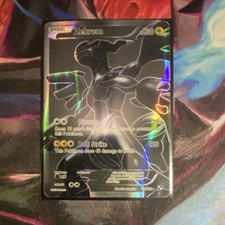 Zekrom Black & White Full Art Ultra Rare Holo Pokémon Card #114/114 HP130