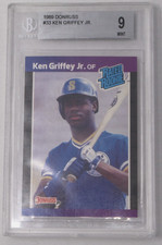 Ken Griffey Jr. Rookie Card Checklist and Gallery 26