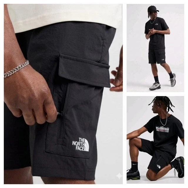 The North Face Trishul Cargo Shorts Activewear Black