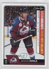 2016-17 O-Pee-Chee Season Highlights Jarome Iginla 1/4/16 600th Career Goial t3w