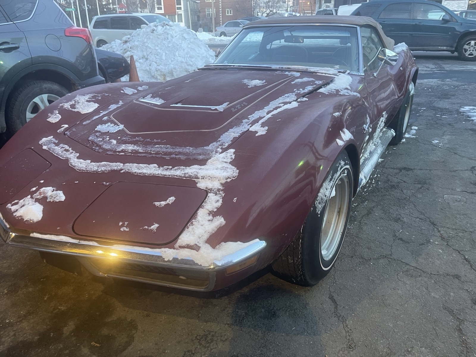1970 Chevrolet Corvette for sale in Edgewater New Jersey