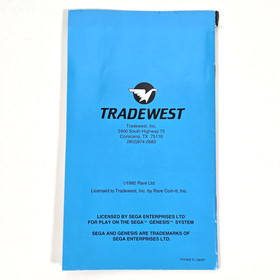 CHAMPIONSHIP PRO-AM SEGA GENESIS 1992 W/ MANUAL CIB COMPLETE CLAMSHELL CASE