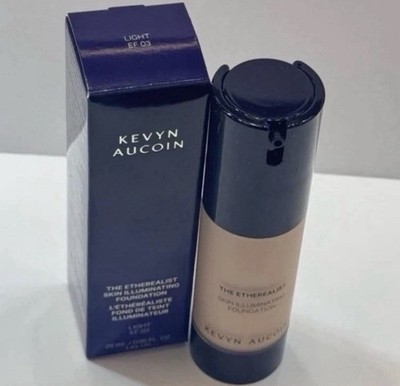 Kevyn Aucoin The Etherealist Skin Illuminating Foundation LIGHT EF 03 New In Box