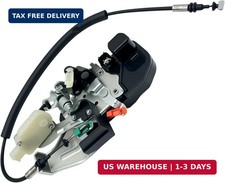4 Pins 2 Pins Front Left Driver Side Door Latch Lock Actuator Compatible with Do