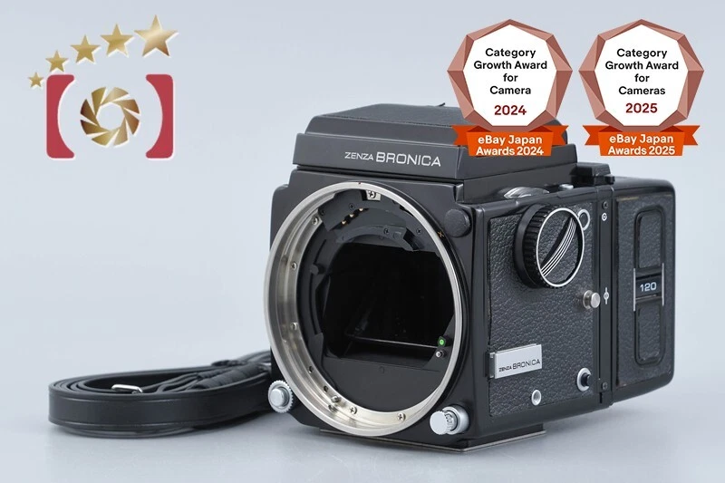 Zenza Bronica Etr Film Cameras for sale | eBay