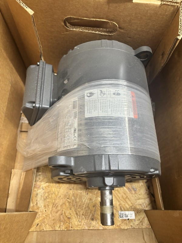 Dayton 36Ve99 Three-Phase General Purpose Motor, 3 Hp, 182/4 Frame, 230/460V Ac