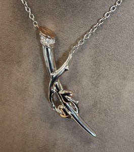 Catenina Donna Dodo Everyday argento e oro rosa Catenina Donna Dodo Everyday argento e oro rosa