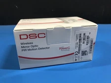 DSC PowerG PG4974P Wireless Mirror Optic PIR Motion Detector