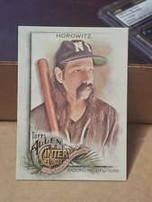 2022 BENNY HOROWITZ TOPPS ALLEN AND GINTER MUSICIAN CARD 206 THE GASLIGHT ANTHEM
