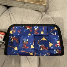 Harvey's Seatbelt Bag Disney Mickey Sorcerer’s Apprentice Classic Wallet