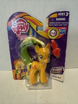 New My Little Pony APPLE JACK RAINBOW POWER MLP Friendship is Magic