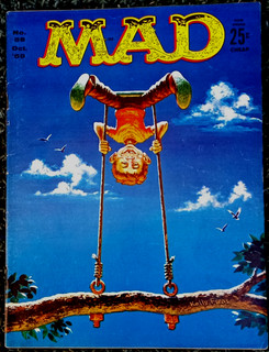 Revista MAD #58 ¡Oct 1960! CASI COMO NUEVO ¡9 2! ¡HERMOSO Y CASI PERFECTO! $0.99 ¡Comienza!