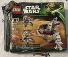 Lego Star Wars 75000 Clone Troopers vs Droidekas New in Sealed Bags, Open Box