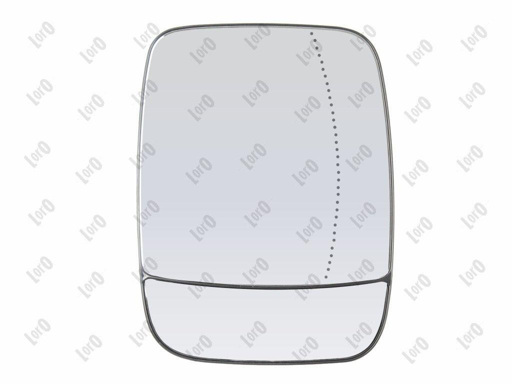 ABAKUS Heated Right Convex Side Mirror Glass 2834G04 for Fiat Opel Renault