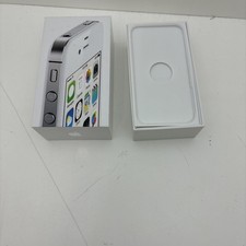 Apple iPhone 4S Empty Retail Box Only 16 GB
