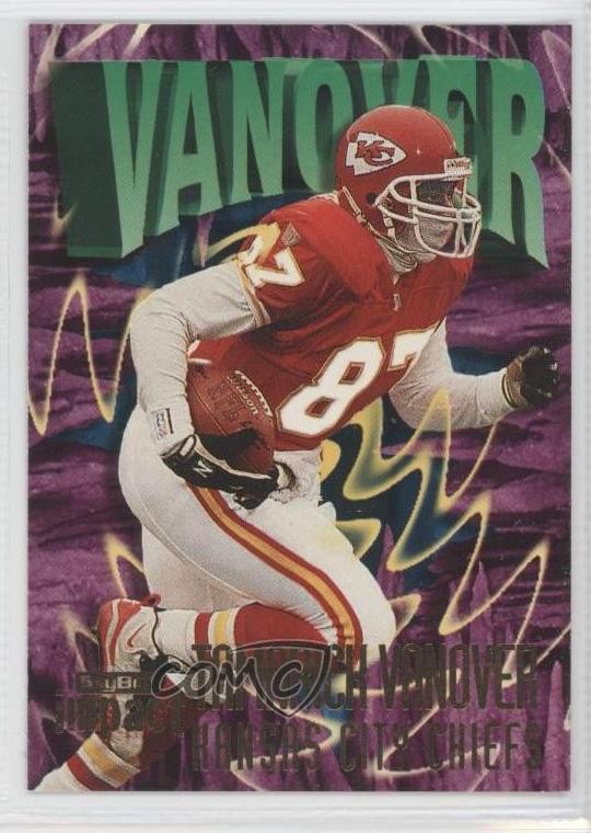 1997 Skybox Impact Tamarick Vanover #159 0c4