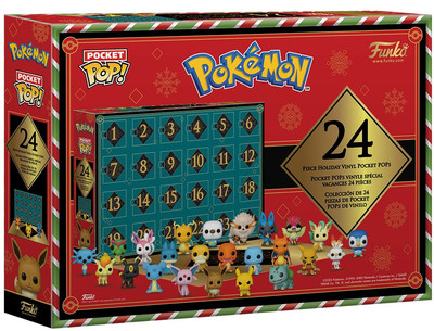 Funko Pocket POP! Pokemon Adventskalender 2023 Mini Pop Figuren AUSWAHL sammeln