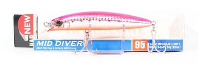 Yo Zuri Duel Hardcore Mid Diver 95 Schwimmend Köder F1191-HPI (5757)