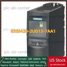 New Siemens 6SE6 420-2UD13-7AA1 6SE6420-2UD13-7AA1 MICROMASTER420 without filter