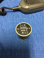 Bird Wattmeter HF Slug for Bird 43 Wattmeter 2-30 MC MHZ 5KW