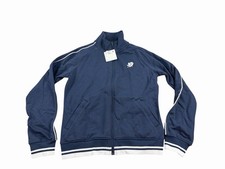 Womens Puma Golf Full Zip Golf Track Jacket, Deep Navy/White, NWT, S