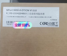 MOXA NPort 5650-8-DT Device Server 5650-8-DT 5650-8-DT