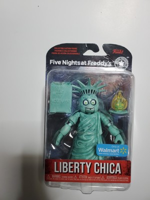 LIBERTY CHICA - 5'' Action Figure. Five Nights At Freddy's 