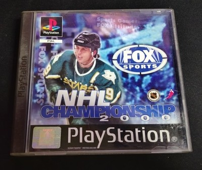NHL Championship 2000 - PS1  OVP und Anleitung FOX SPORTS