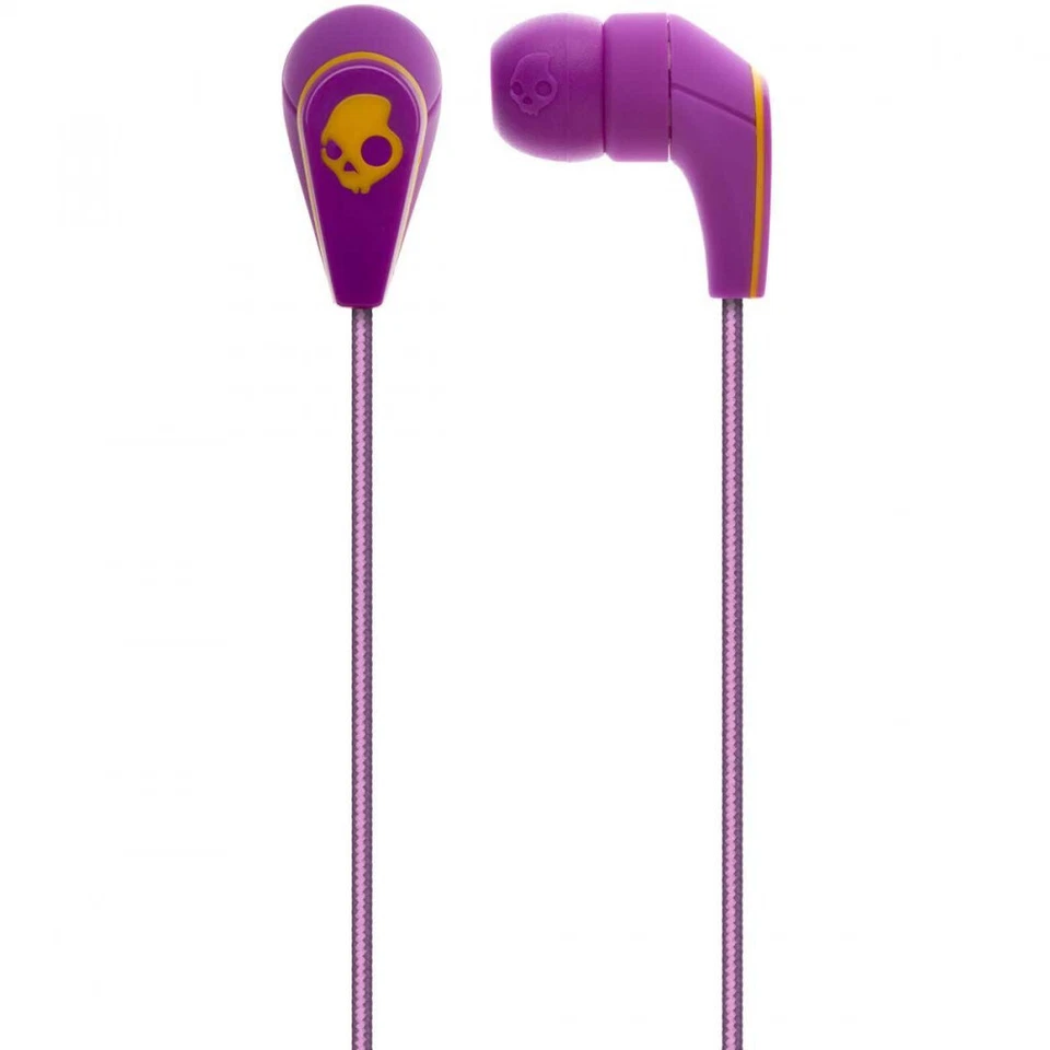 Skullcandy Supreme Sound 50/50 11mm Earbuds in Athletic Purple with Mic - Image 2 of 2