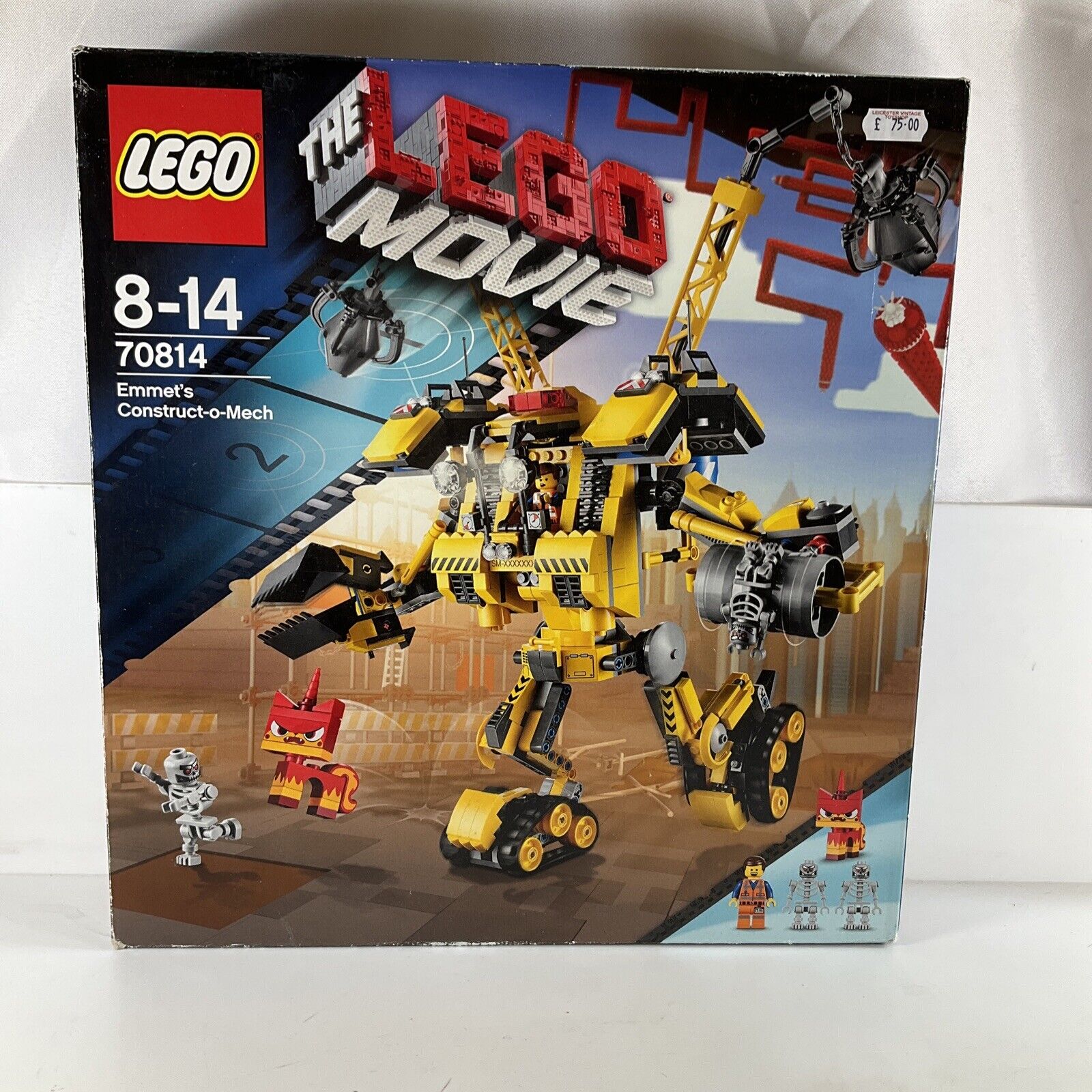 Ledig Sag Resultat Lego 70814 Emmet&#039;s Construct-o-Mech Box &amp; Instructions 100%  complete | eBay