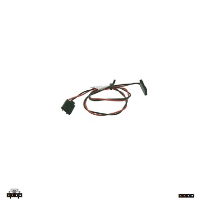 Cable IDC 2.54-pitch 4-pin 2-wire SAS Controller Dell 0U872G PowerEdge T410