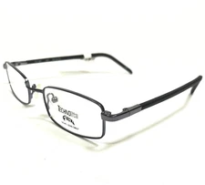 Technolite Flex Kids Eyeglasses Frames TLF900 GM Gunmetal Matte Black 46-18-130