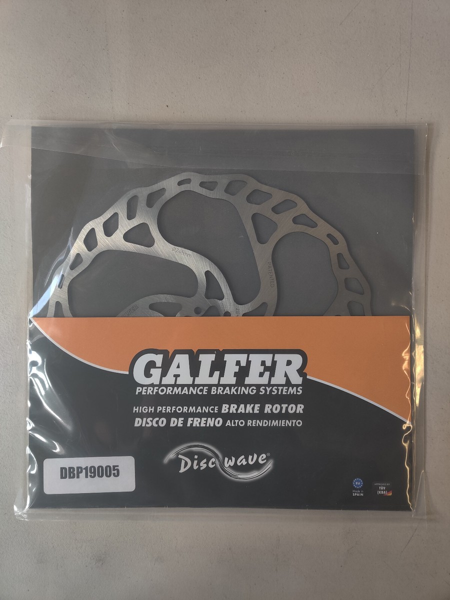 法螺貝38.５cm 1246g Galfer 246mm Rotor, 6-Bolt, 2.3mm, Wave, Silver | eBay