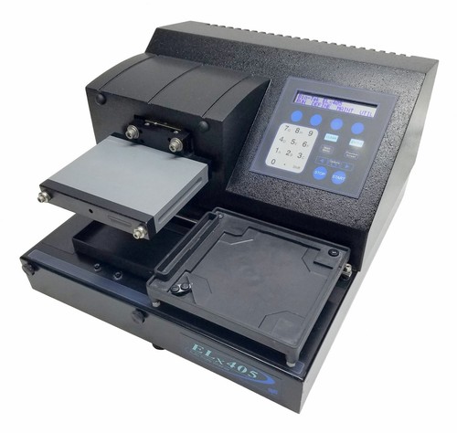 Bio-Tek Instruments ELX405 Laboratory Microplate Auto Plate Washer ~ NICE!