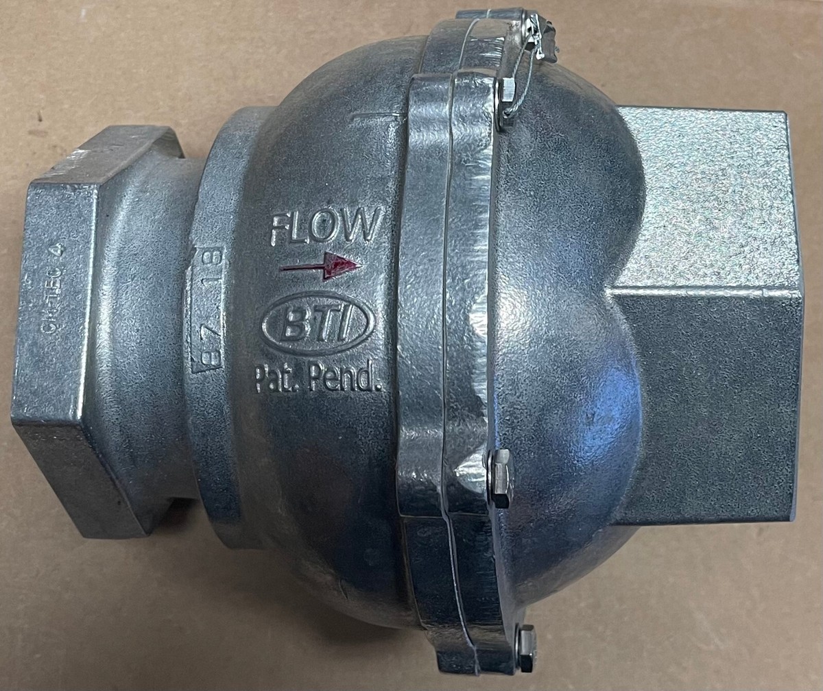 BTI 3” Optima Check Valve BTCV-3022 | eBay
