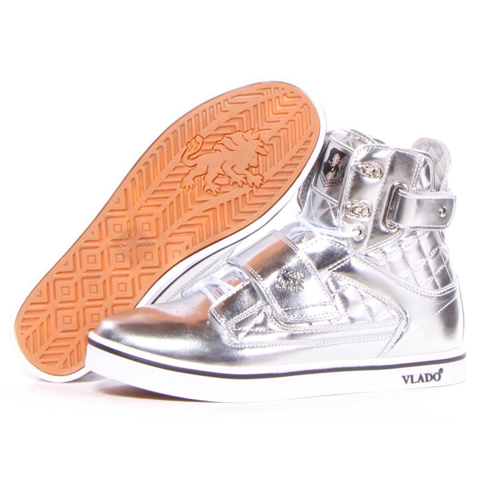 Vlado Calzado Zapatos Atlas Moda Nuevo Hombre Plateada Nuevo Moda 116796 Vlado Calzado Zapatos Atlas Moda Nuevo Hombre Plateada Nuevo Moda 116796