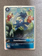 DemiVeemon - BT16-002 - Box Topper - Beginning Observer - Digimon TCG