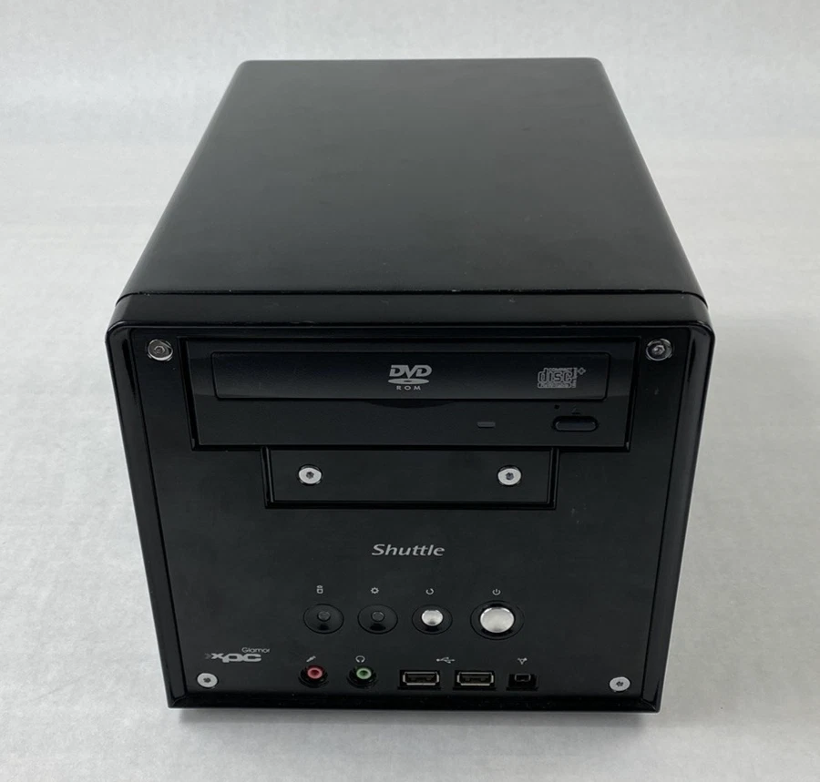 Shuttle SN685 AMD Athlon 64 x2 2.10GHz 2GB RAM No HDD No OS No Power Supply - Image 2 of 4