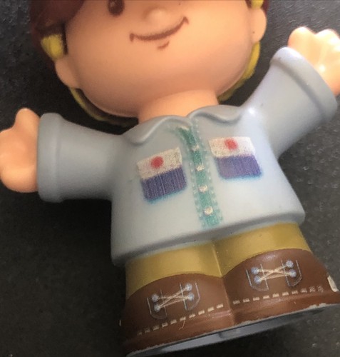 Fisher Price Little People TRABAJADOR Niño Gorra de Pelo Rubio 2016 - Imagen 8 de 12