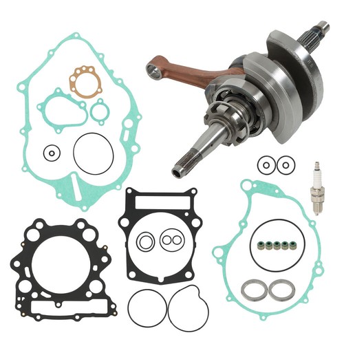 Crankshaft+Gasket 2002-2008 For Yamaha Grizzly YFM660 YXR660 5KM-11400-00-00 - Picture 14 of 14