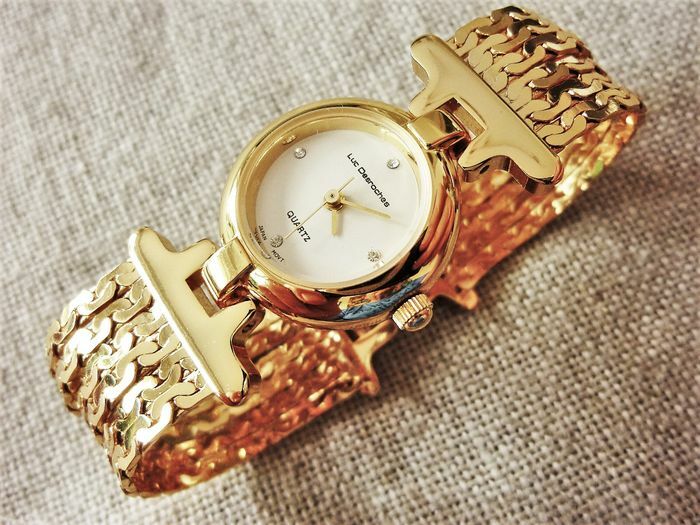LUC DESROCHES montre Bijou Dame 1985 DAM00019 | eBay