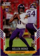 2021 Panini Chronicles #406 Kellen Mond Score Update Rookies Red Zone #/20