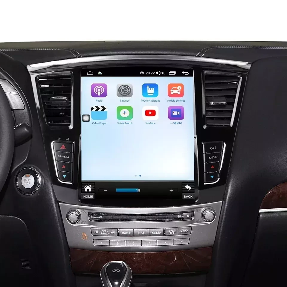 Radio estéreo GPS navegación AHD para Infinite QX60 JX35 12.1" 4+32G Android Carplay para Infinite QX60 JX35 Foto 4 de 4