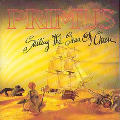 Primus Sailing the Seas of Cheese (CD) Album