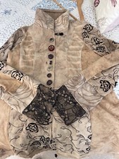 Elisa Cavaletti Coat Size L 14