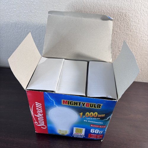 Sunbeam Mightbulb 60W Soft White 540 Lumen 1,000hrs Light Bulbs - 11 Pack - Picture 8 of 9