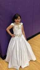 Girls Pageant Dress