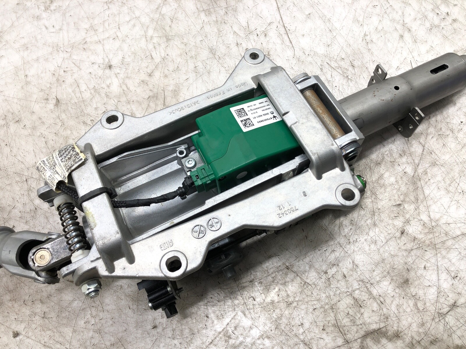 2014-2019 MASERATI GHIBLI S Q4 POWER STEERING COLUMN W/ SHAFT OEM.