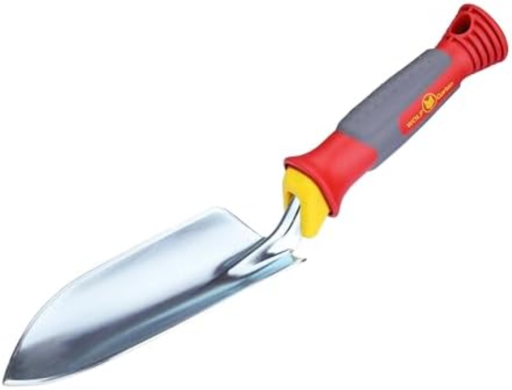 Wolf-Garten 2915000 LU-2K Trapiantatore, Rosso/Argento